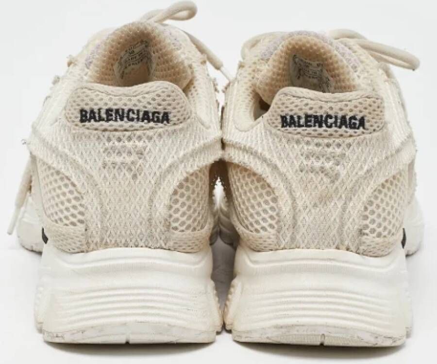 Balenciaga Vintage Pre-owned Mesh sneakers Beige Dames