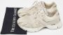 Balenciaga Vintage Pre-owned Mesh sneakers Beige Dames - Thumbnail 9