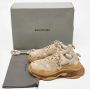 Balenciaga Vintage Pre-owned Mesh sneakers Beige Dames - Thumbnail 9