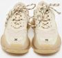 Balenciaga Vintage Pre-owned Mesh sneakers Beige Dames - Thumbnail 3