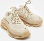 Balenciaga Vintage Pre-owned Mesh sneakers Beige Dames - Thumbnail 4