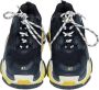 Balenciaga Vintage Pre-owned Mesh sneakers Black Dames - Thumbnail 2