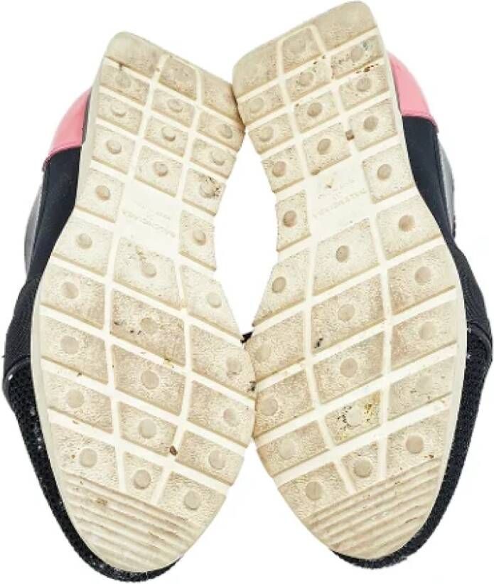 Balenciaga Vintage Pre-owned Mesh sneakers Black Dames