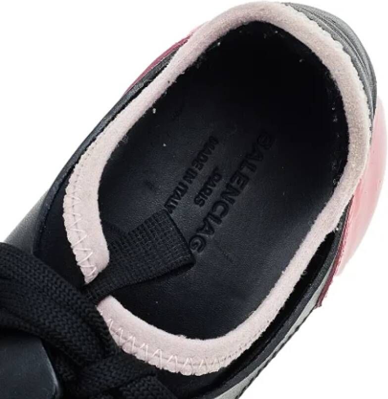 Balenciaga Vintage Pre-owned Mesh sneakers Black Dames