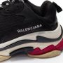 Balenciaga Vintage Pre-owned Mesh sneakers Black Dames - Thumbnail 8