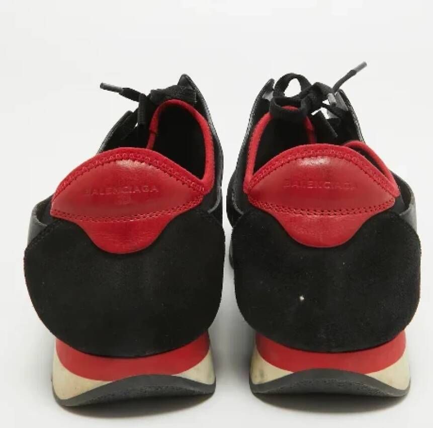 Balenciaga Vintage Pre-owned Mesh sneakers Black Dames