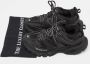 Balenciaga Vintage Pre-owned Mesh sneakers Black Dames - Thumbnail 9