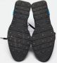 Balenciaga Vintage Pre-owned Mesh sneakers Black Dames - Thumbnail 6