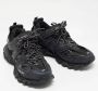Balenciaga Vintage Pre-owned Mesh sneakers Black Heren - Thumbnail 3