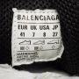 Balenciaga Vintage Pre-owned Mesh sneakers Black Heren - Thumbnail 9