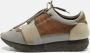 Balenciaga Vintage Pre-owned Mesh sneakers Gray Dames - Thumbnail 2