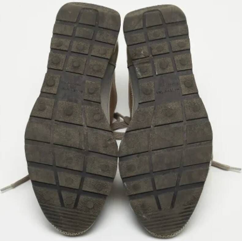 Balenciaga Vintage Pre-owned Mesh sneakers Gray Dames