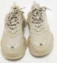 Balenciaga Vintage Pre-owned Mesh sneakers Gray Dames - Thumbnail 3