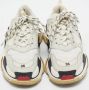 Balenciaga Vintage Pre-owned Mesh sneakers Gray Dames - Thumbnail 3