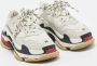 Balenciaga Vintage Pre-owned Mesh sneakers Gray Dames - Thumbnail 4