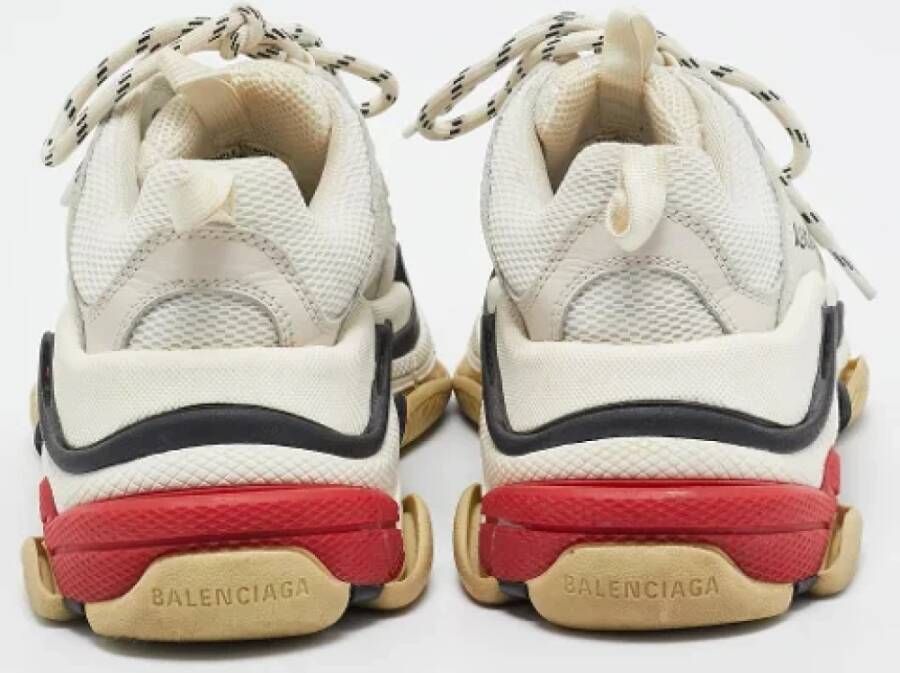 Balenciaga Vintage Pre-owned Mesh sneakers Gray Dames