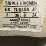 Balenciaga Vintage Pre-owned Mesh sneakers Gray Dames - Thumbnail 7