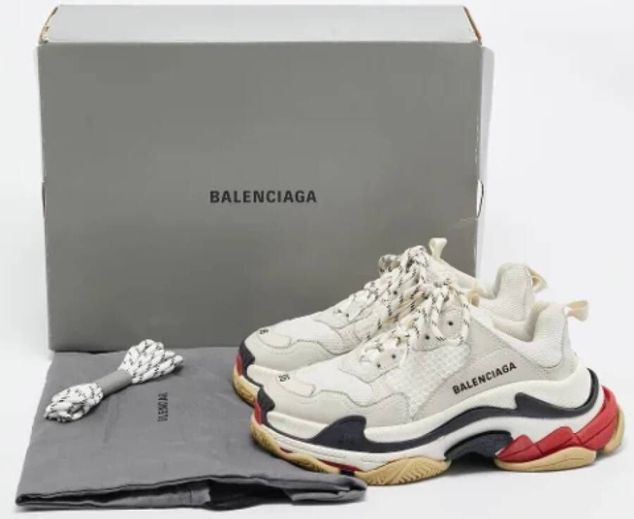 Balenciaga Vintage Pre-owned Mesh sneakers Gray Dames