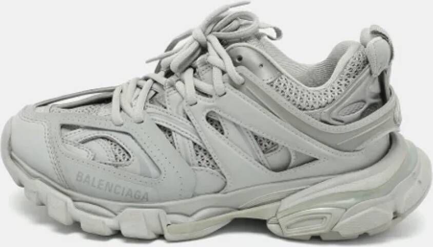 Balenciaga Vintage Pre-owned Mesh sneakers Gray Dames