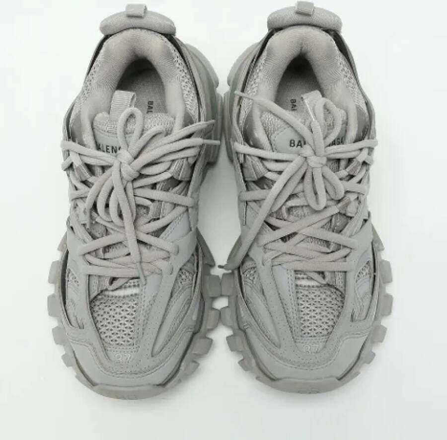 Balenciaga Vintage Pre-owned Mesh sneakers Gray Dames