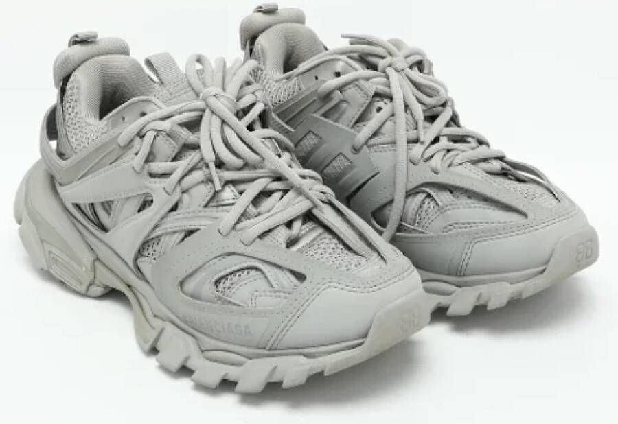 Balenciaga Vintage Pre-owned Mesh sneakers Gray Dames