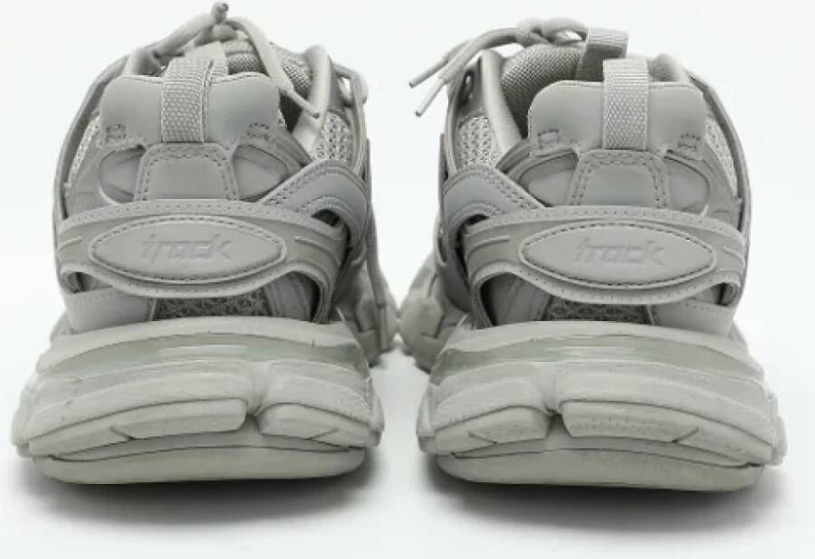 Balenciaga Vintage Pre-owned Mesh sneakers Gray Dames