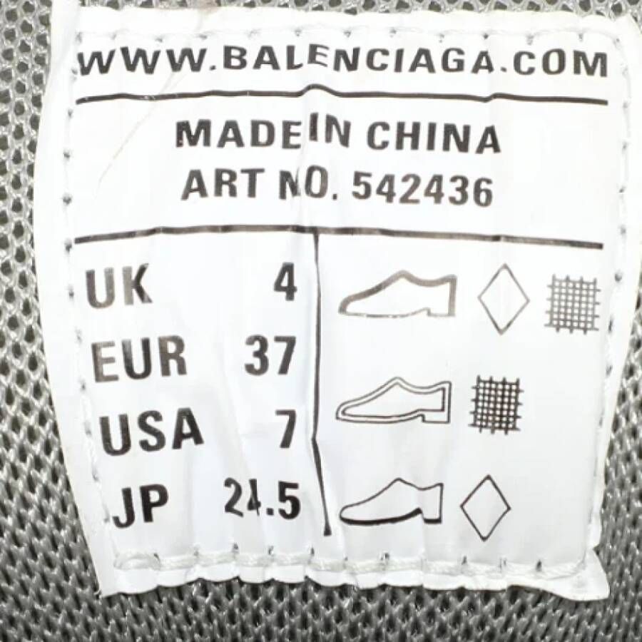Balenciaga Vintage Pre-owned Mesh sneakers Gray Dames