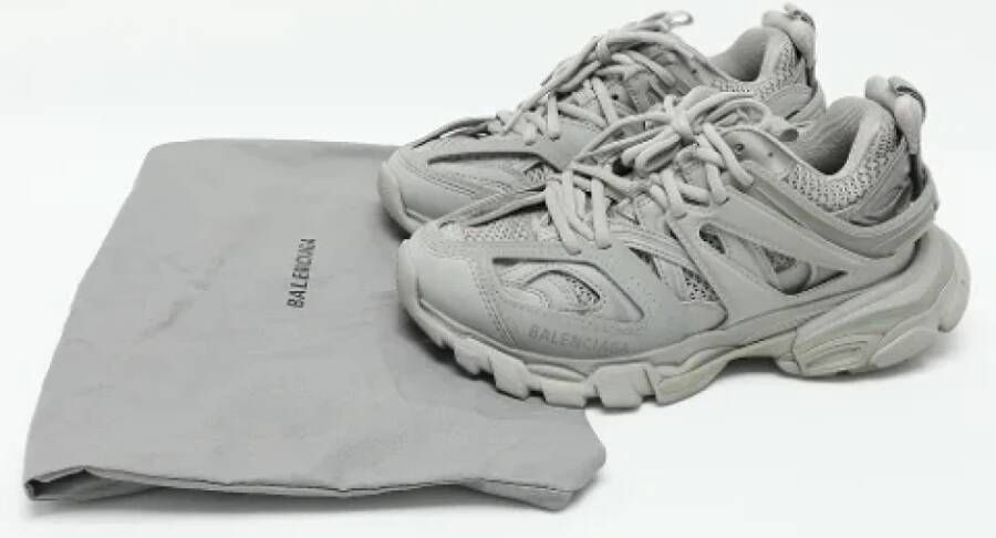 Balenciaga Vintage Pre-owned Mesh sneakers Gray Dames