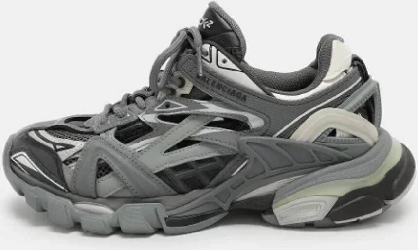 Balenciaga Vintage Pre-owned Mesh sneakers Gray Dames