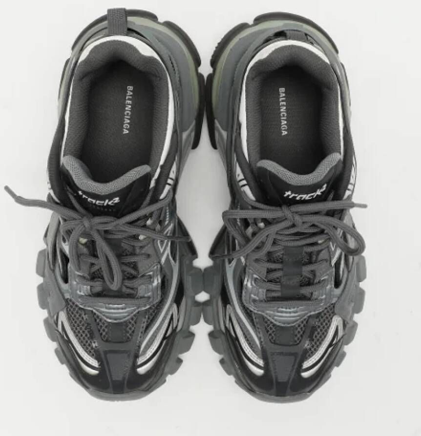 Balenciaga Vintage Pre-owned Mesh sneakers Gray Dames