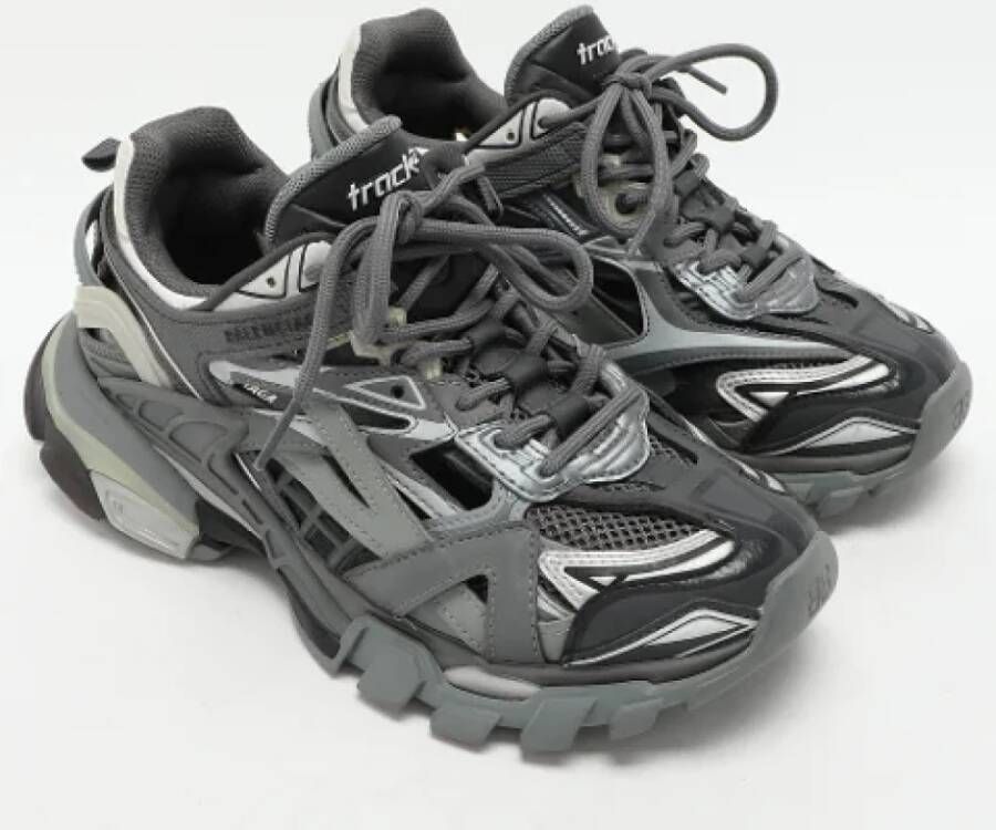 Balenciaga Vintage Pre-owned Mesh sneakers Gray Dames