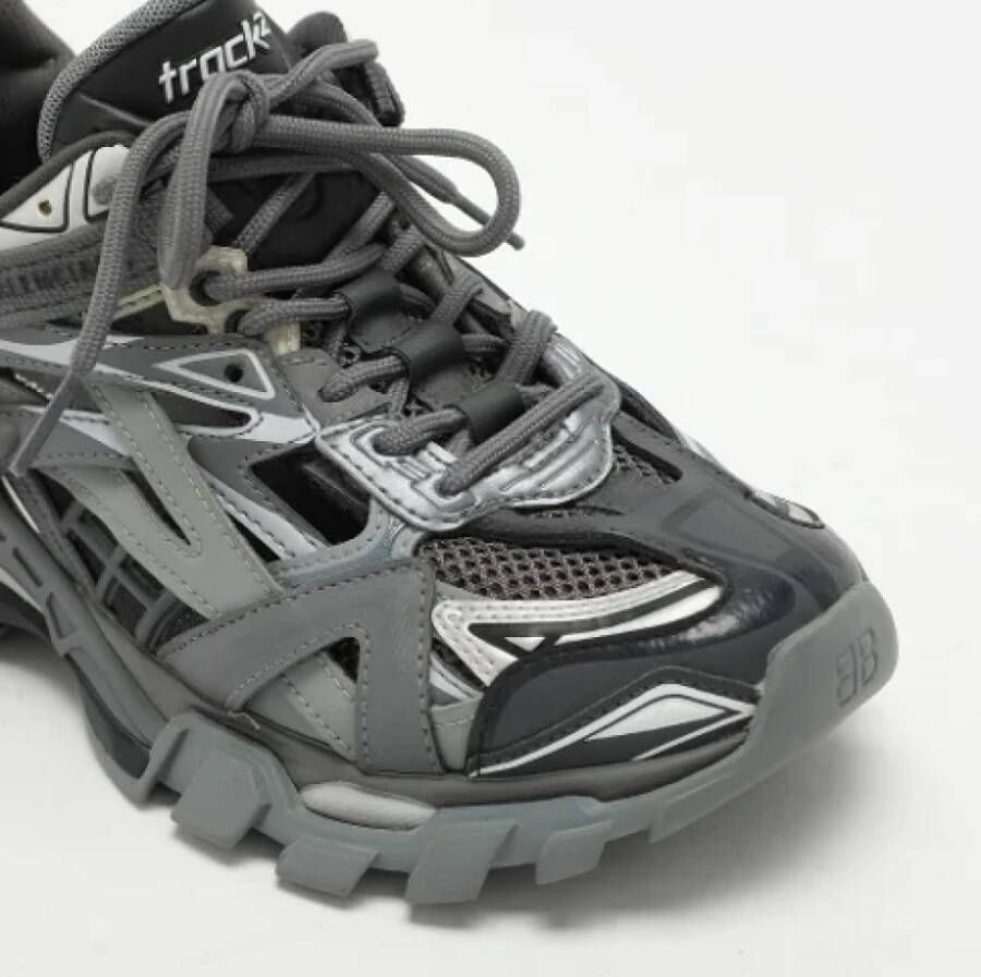 Balenciaga Vintage Pre-owned Mesh sneakers Gray Dames