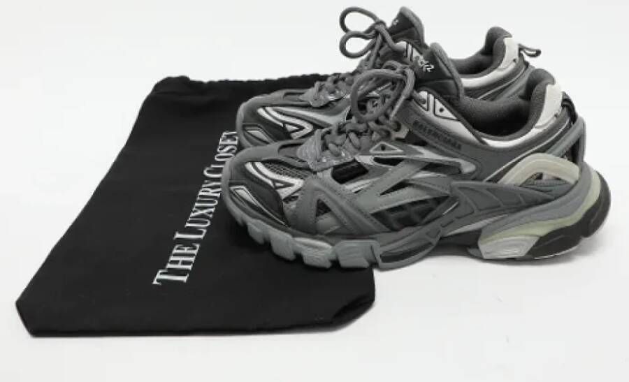 Balenciaga Vintage Pre-owned Mesh sneakers Gray Dames