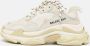 Balenciaga Vintage Pre-owned Mesh sneakers Gray Dames - Thumbnail 2