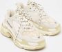 Balenciaga Vintage Pre-owned Mesh sneakers Gray Dames - Thumbnail 3