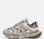 Balenciaga Vintage Pre-owned Mesh sneakers Gray Heren - Thumbnail 2