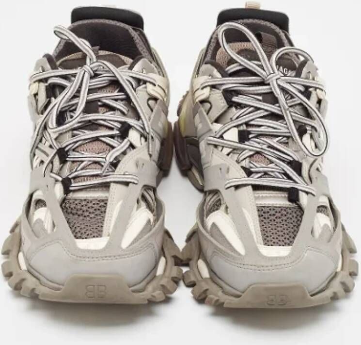 Balenciaga Vintage Pre-owned Mesh sneakers Gray Heren