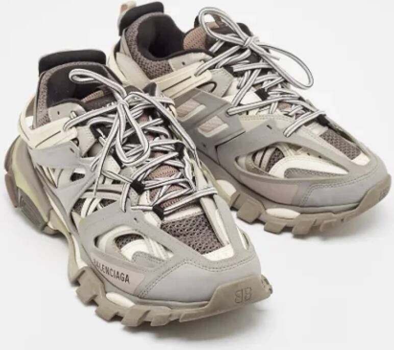 Balenciaga Vintage Pre-owned Mesh sneakers Gray Heren