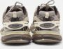 Balenciaga Vintage Pre-owned Mesh sneakers Gray Heren - Thumbnail 5