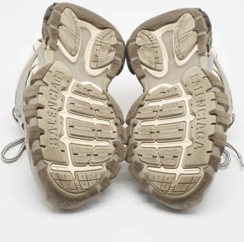 Balenciaga Vintage Pre-owned Mesh sneakers Gray Heren
