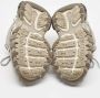 Balenciaga Vintage Pre-owned Mesh sneakers Gray Heren - Thumbnail 6