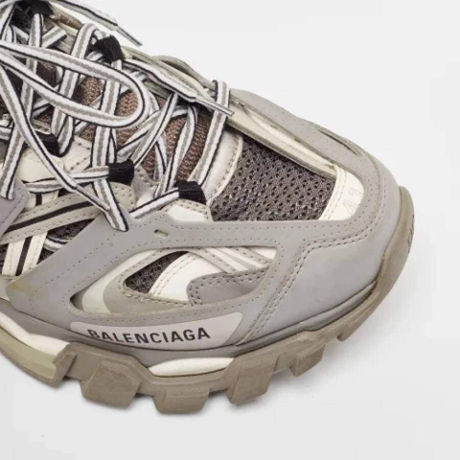 Balenciaga Vintage Pre-owned Mesh sneakers Gray Heren