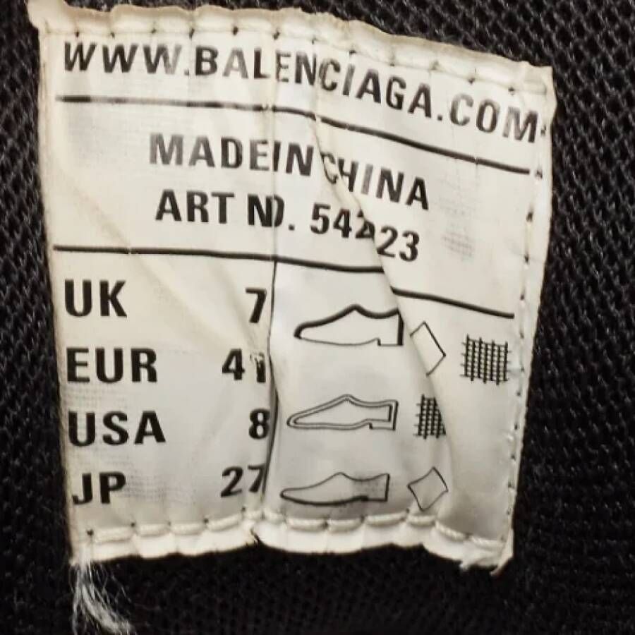 Balenciaga Vintage Pre-owned Mesh sneakers Gray Heren
