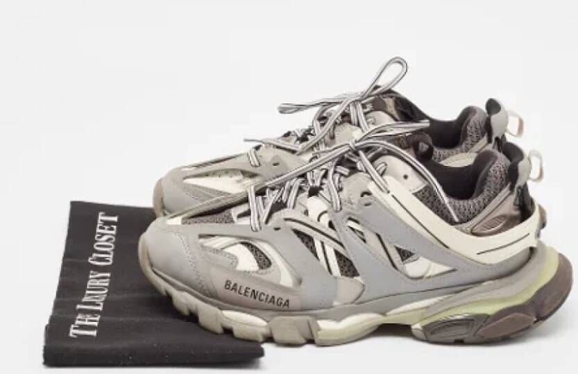 Balenciaga Vintage Pre-owned Mesh sneakers Gray Heren