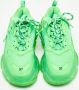 Balenciaga Vintage Pre-owned Mesh sneakers Green Dames - Thumbnail 3