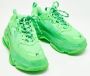 Balenciaga Vintage Pre-owned Mesh sneakers Green Dames - Thumbnail 4