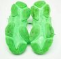 Balenciaga Vintage Pre-owned Mesh sneakers Green Dames - Thumbnail 6