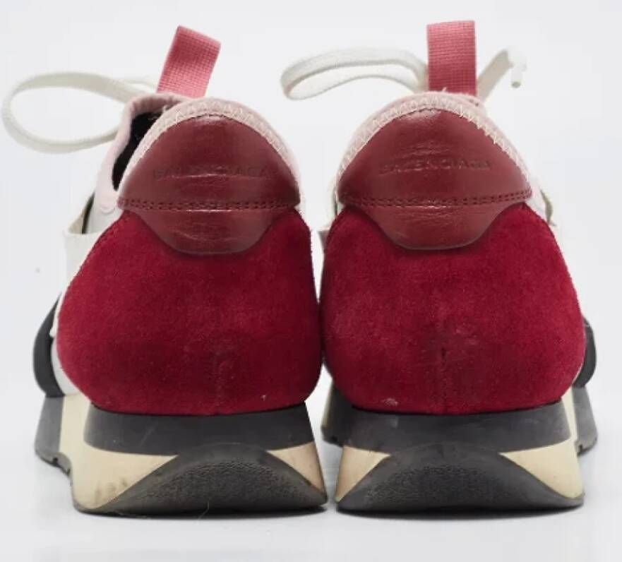 Balenciaga Vintage Pre-owned Mesh sneakers Multicolor Dames
