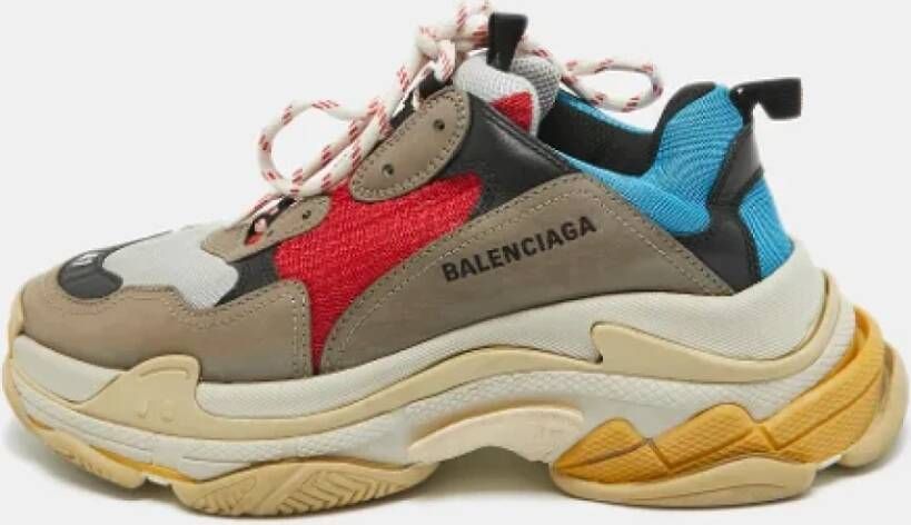 Balenciaga Vintage Pre-owned Mesh sneakers Multicolor Heren