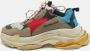 Balenciaga Vintage Pre-owned Mesh sneakers Multicolor Heren - Thumbnail 2